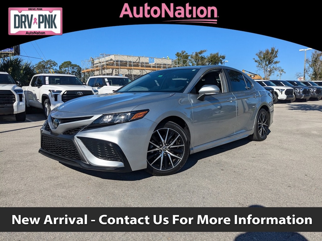 Certified Used 2025 Toyota Camry For Sale RU841993 AutoNation