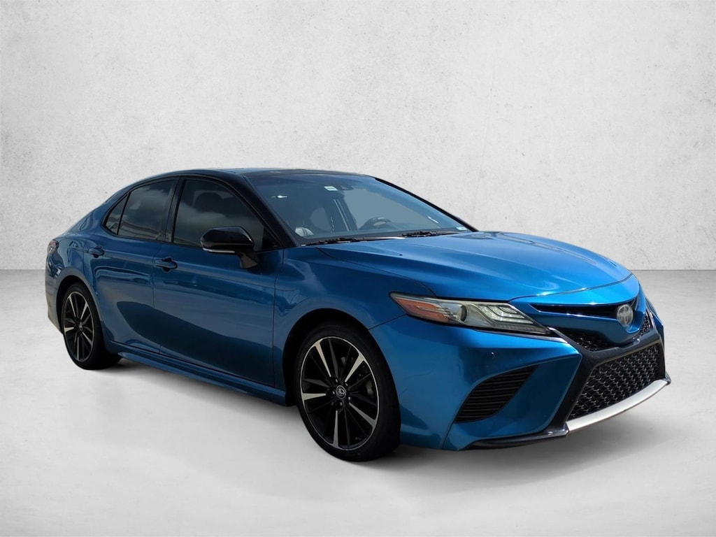Used 2018 Toyota Camry XSE Sedan