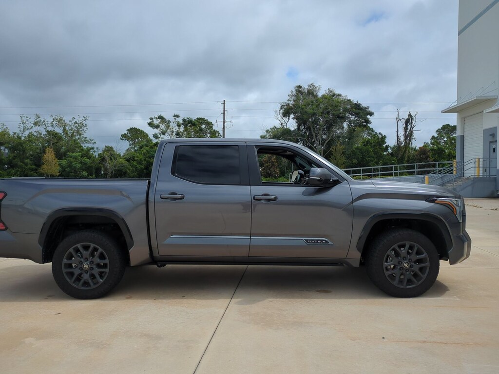 Used 2025 Toyota Tundra Platinum Truck CrewMax