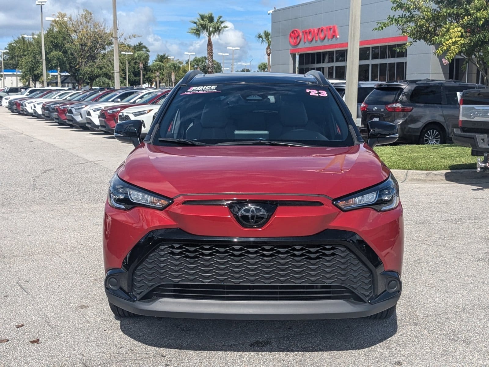 Certified 2023 Toyota Corolla Cross SE with VIN 7MUFBABG5PV003204 for sale in Winter Park, FL