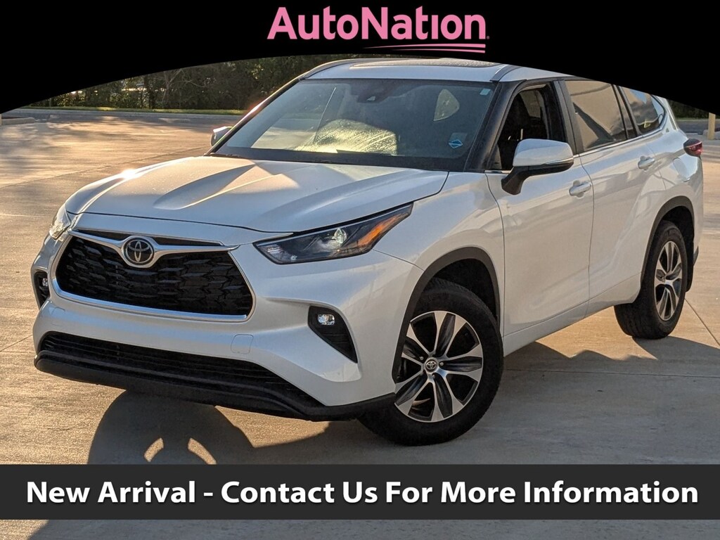 Certified 2024 Toyota Highlander XLE SUV