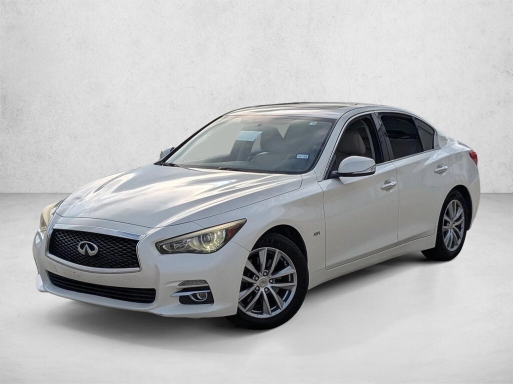 Used 2017 INFINITI Q50 3.0t Premium Sedan