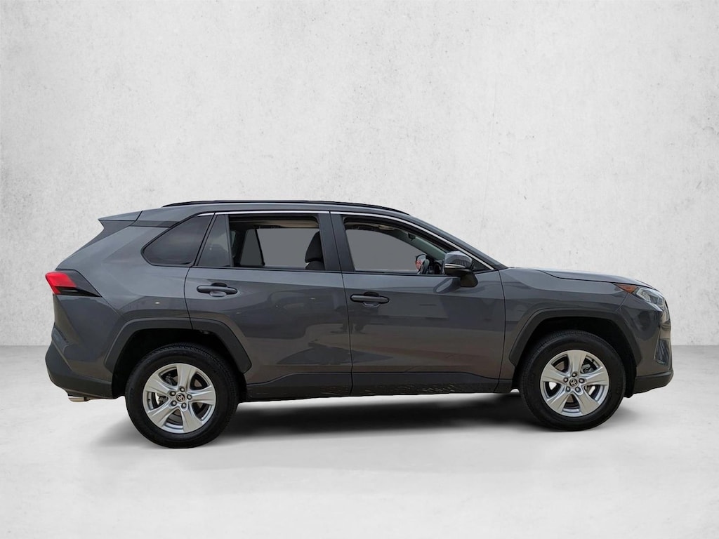 Certified 2021 Toyota RAV4 XLE SUV