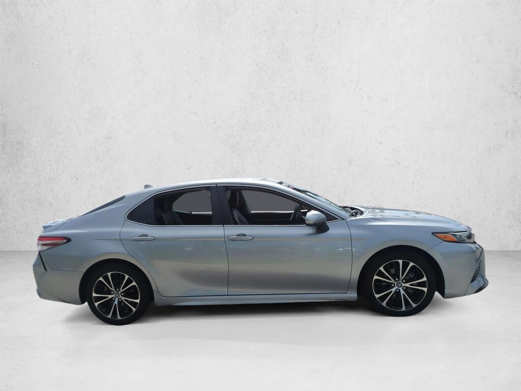 Certified 2020 Toyota Camry SE Sedan
