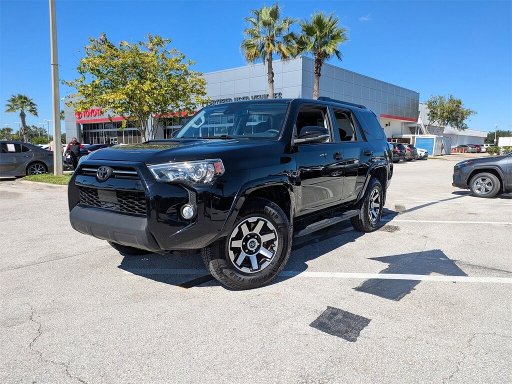 Used 2020 Toyota 4Runner TRD Off Road Premium SUV