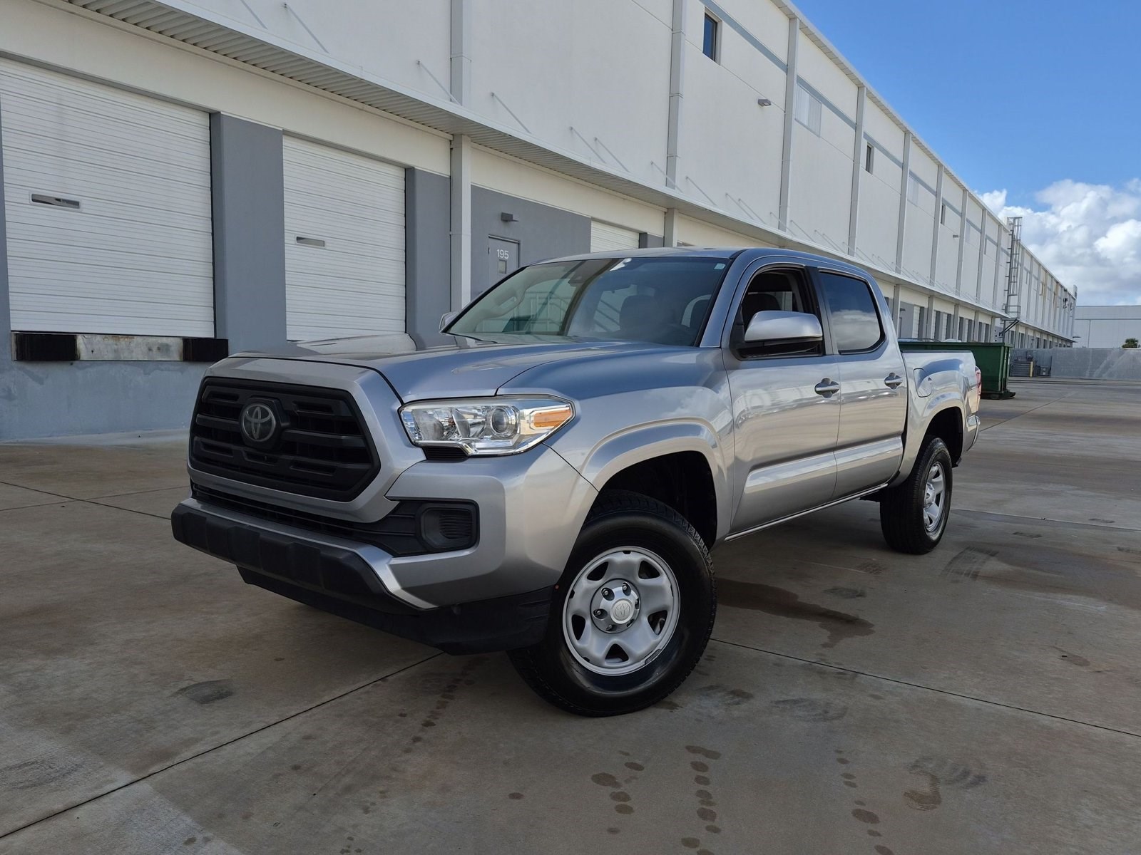 Certified 2019 Toyota Tacoma SR Truck Double Cab