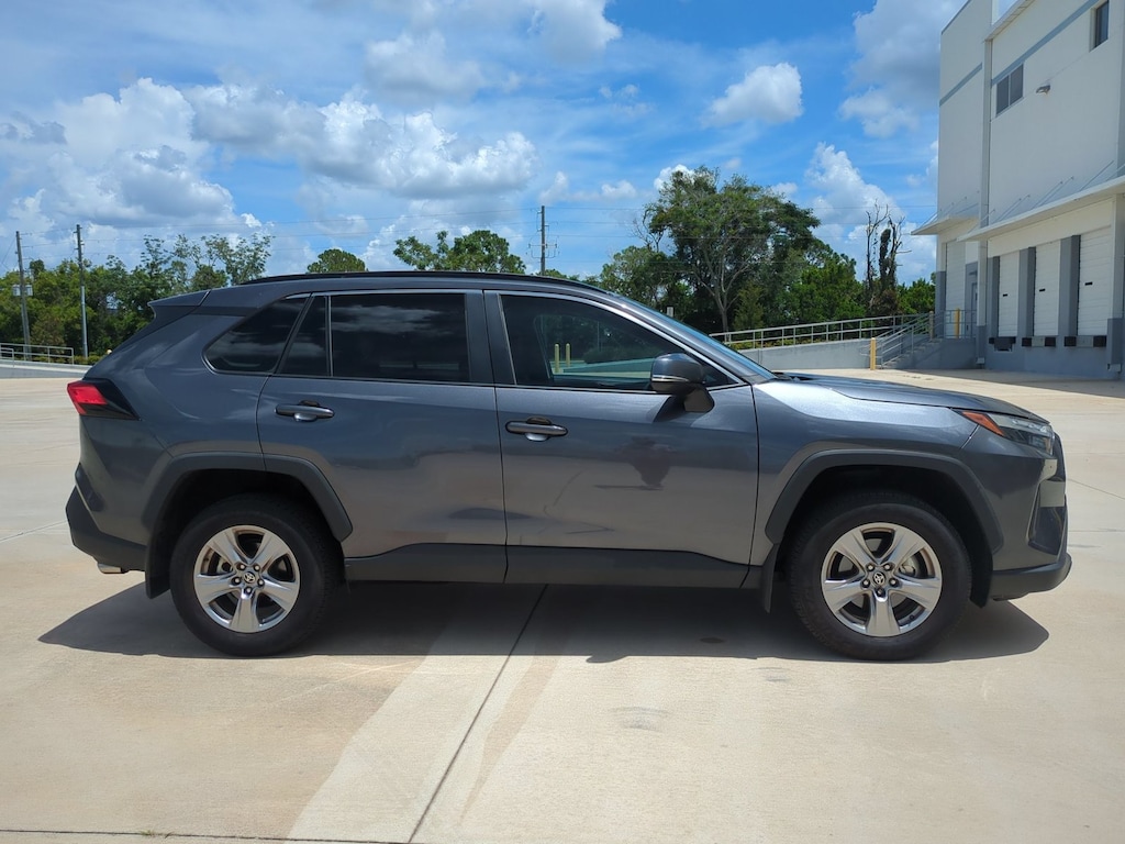 Used 2025 Toyota RAV4 XLE SUV