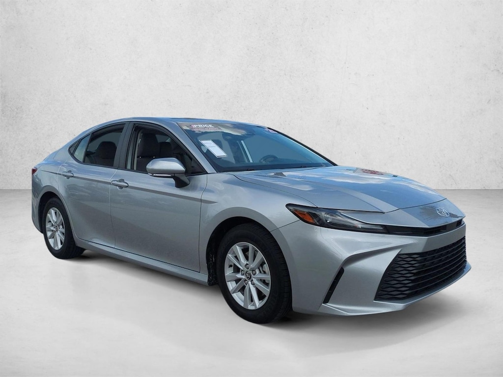 Used 2025 Toyota Camry LE Sedan