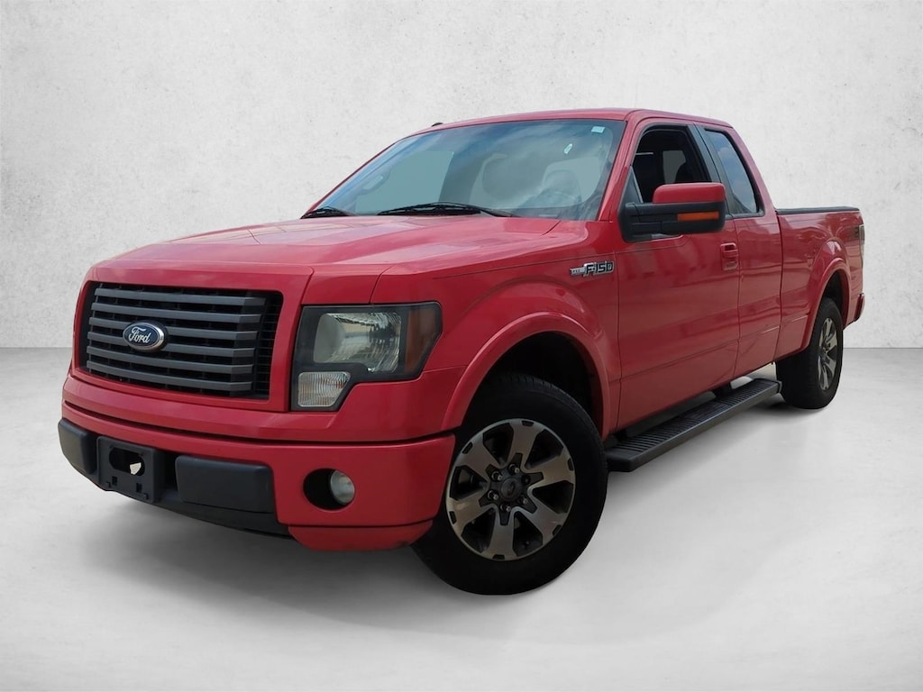 Used 2012 Ford F-150 Truck Super Cab