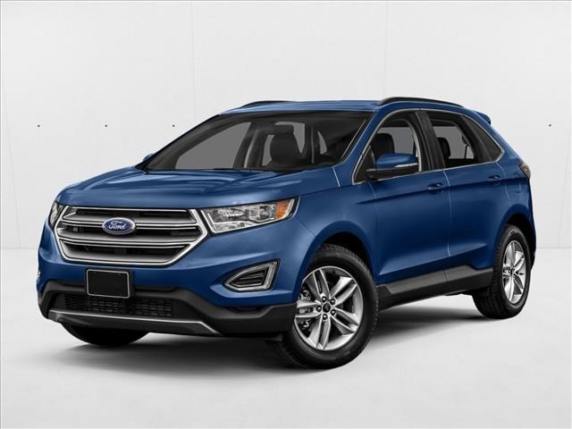 2018 Ford Edge Titanium's photo