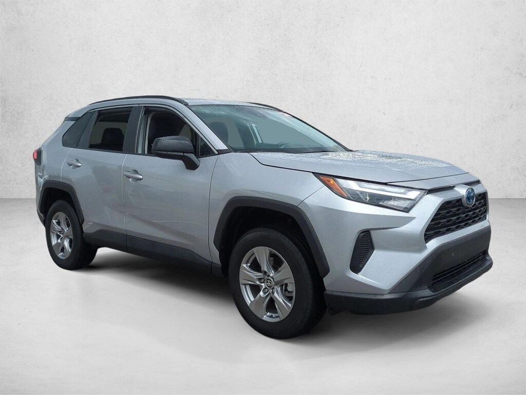 Used 2024 Toyota RAV4 Hybrid LE SUV
