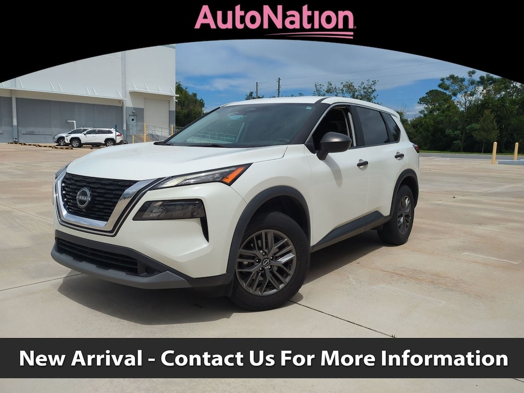 Used 2023 Nissan Rogue S SUV