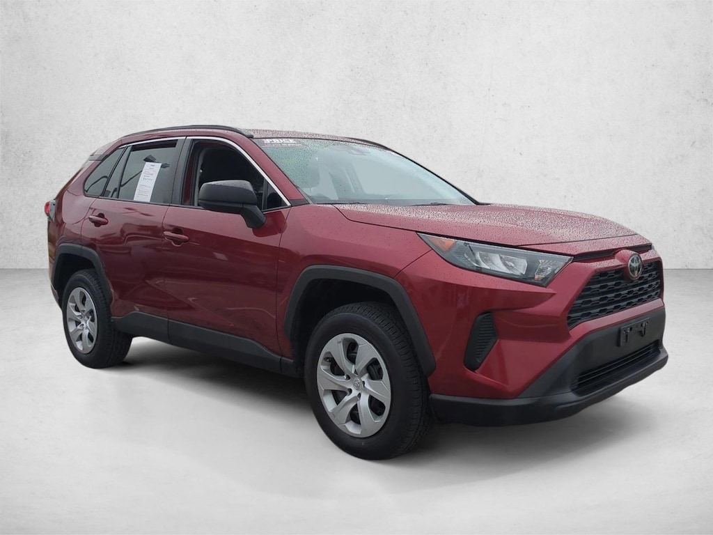Certified 2021 Toyota RAV4 LE SUV