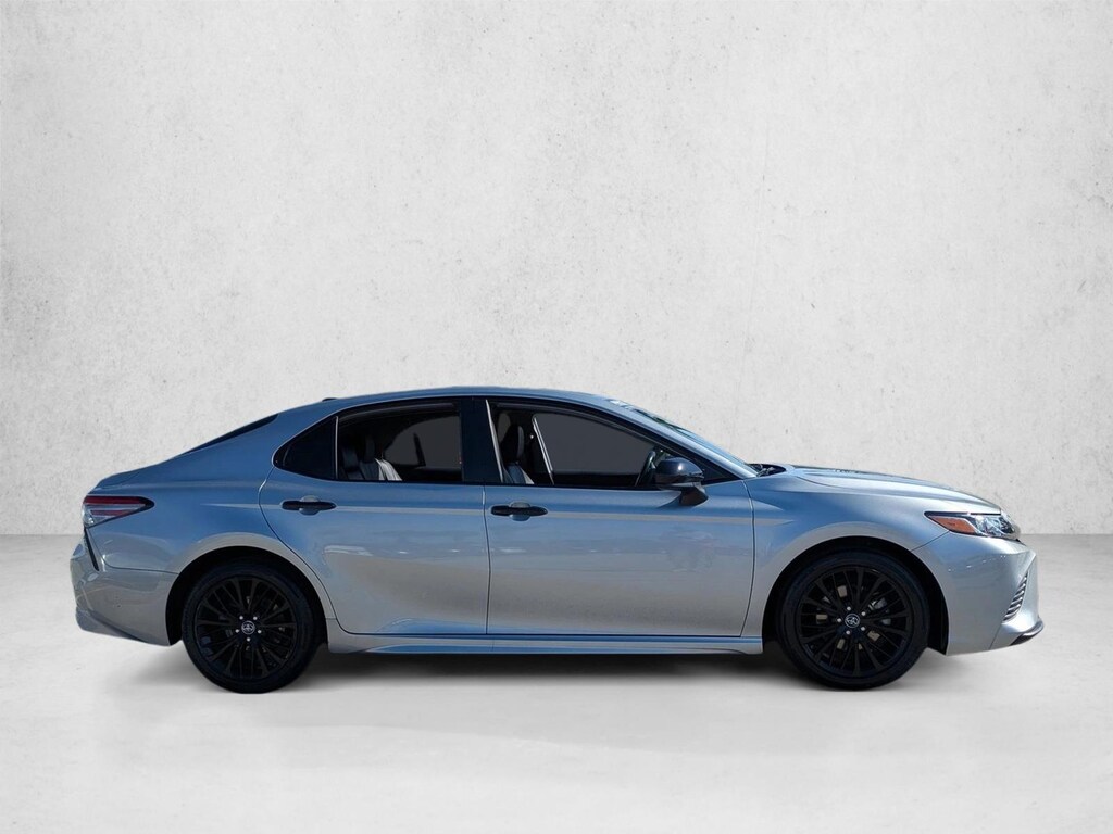 Certified 2019 Toyota Camry SE Sedan