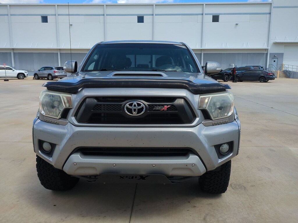 Used 2015 Toyota Tacoma PreRunner V6 Truck Double Cab