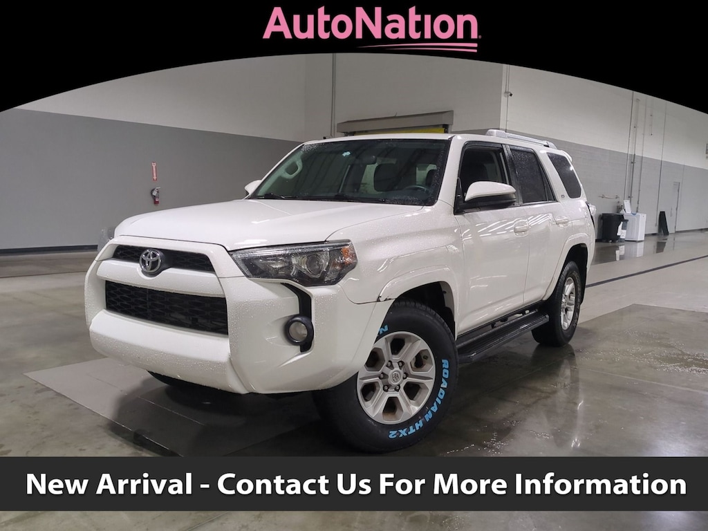 Used 2016 Toyota 4Runner SR5 SUV