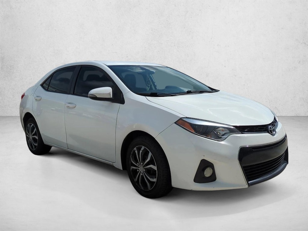 Used 2014 Toyota Corolla S Sedan