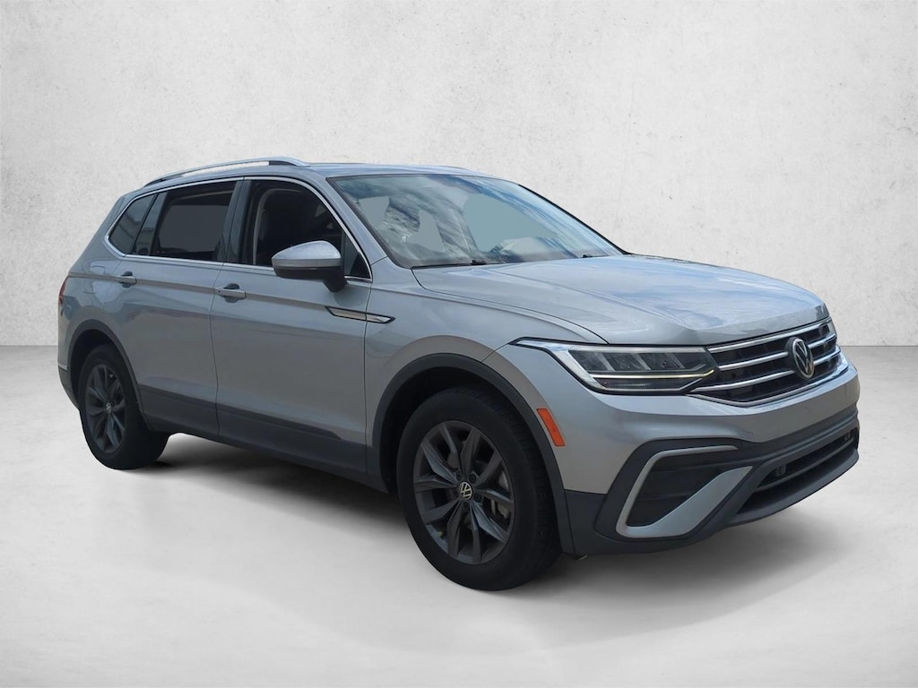 Used 2022 Volkswagen Tiguan 2.0T SE SUV