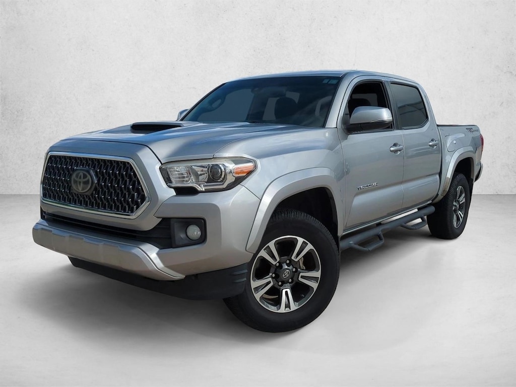 Certified 2019 Toyota Tacoma TRD Sport V6 Truck Double Cab