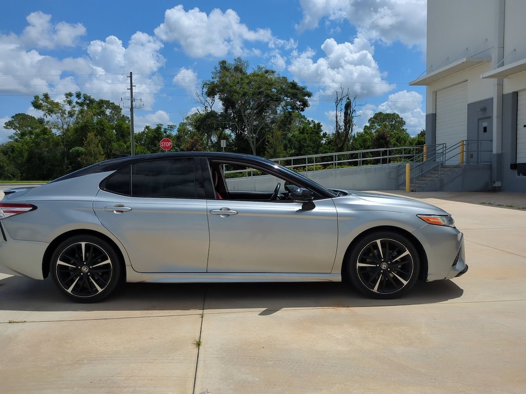 Certified 2020 Toyota Camry XSE Sedan