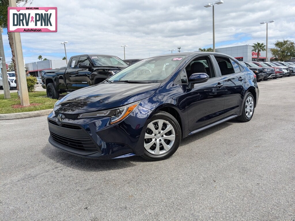 Used 2024 Toyota Corolla For Sale at AutoNation Toyota Fort Myers VIN