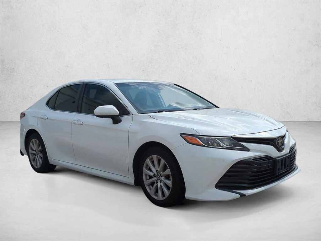Used 2019 Toyota Camry LE Sedan