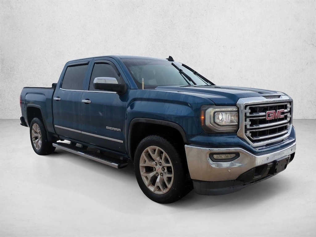 Used 2017 GMC Sierra 1500 SLT Truck Crew Cab