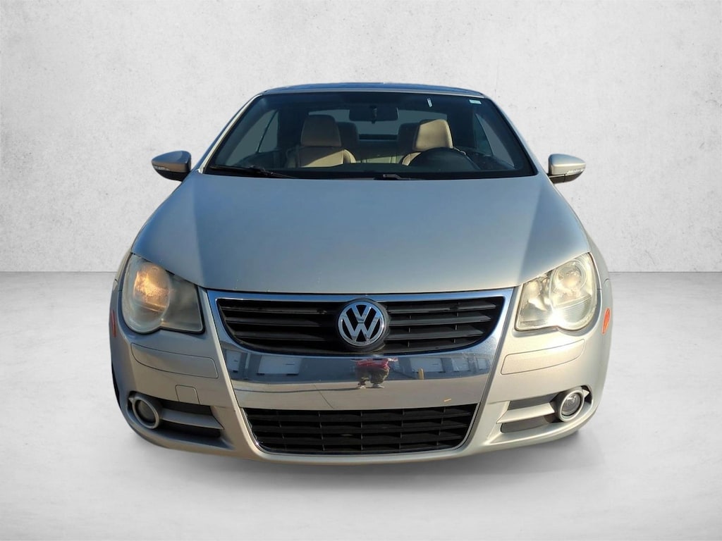 Used 2010 Volkswagen Eos Komfort Convertible