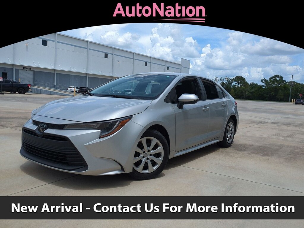 Used 2023 Toyota Corolla LE Sedan