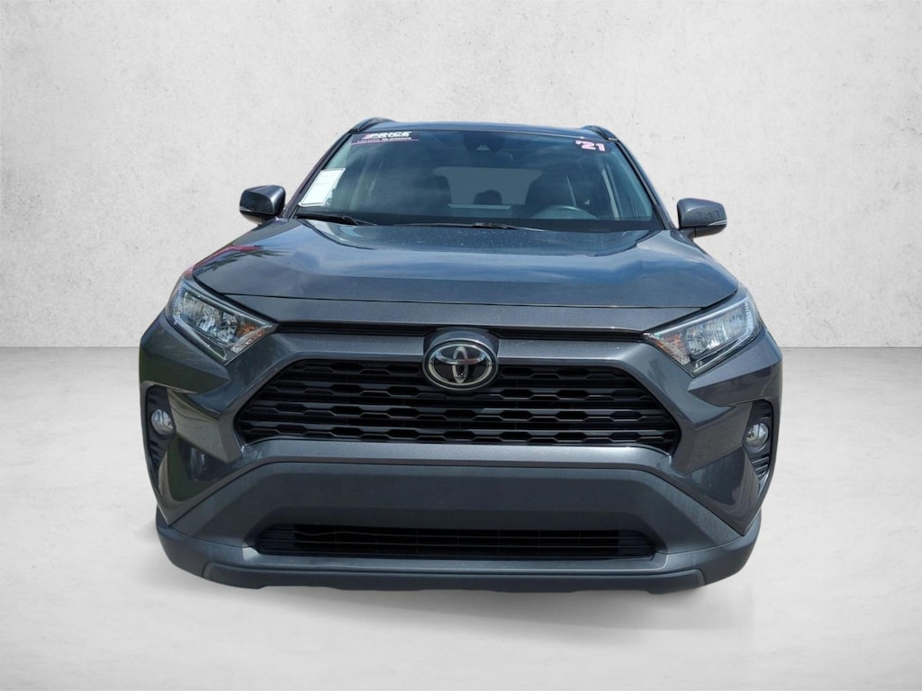 Used 2021 Toyota RAV4 XLE Premium SUV