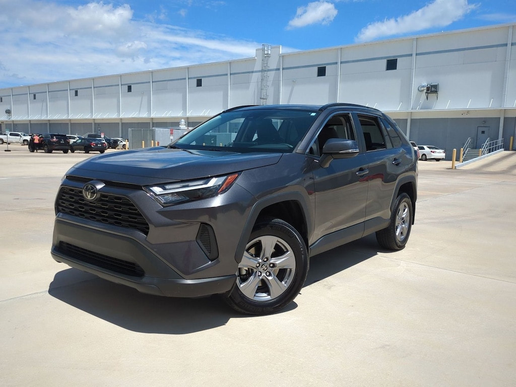 Certified 2024 Toyota RAV4 XLE SUV