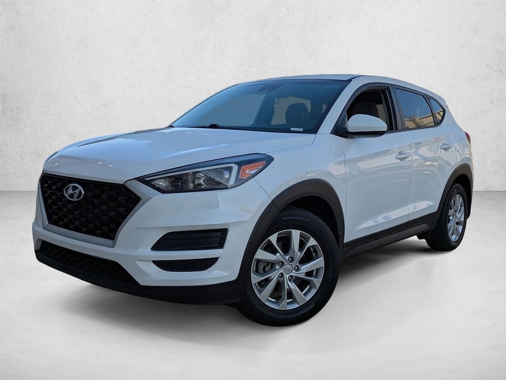 Used 2021 Hyundai Tucson SE SUV