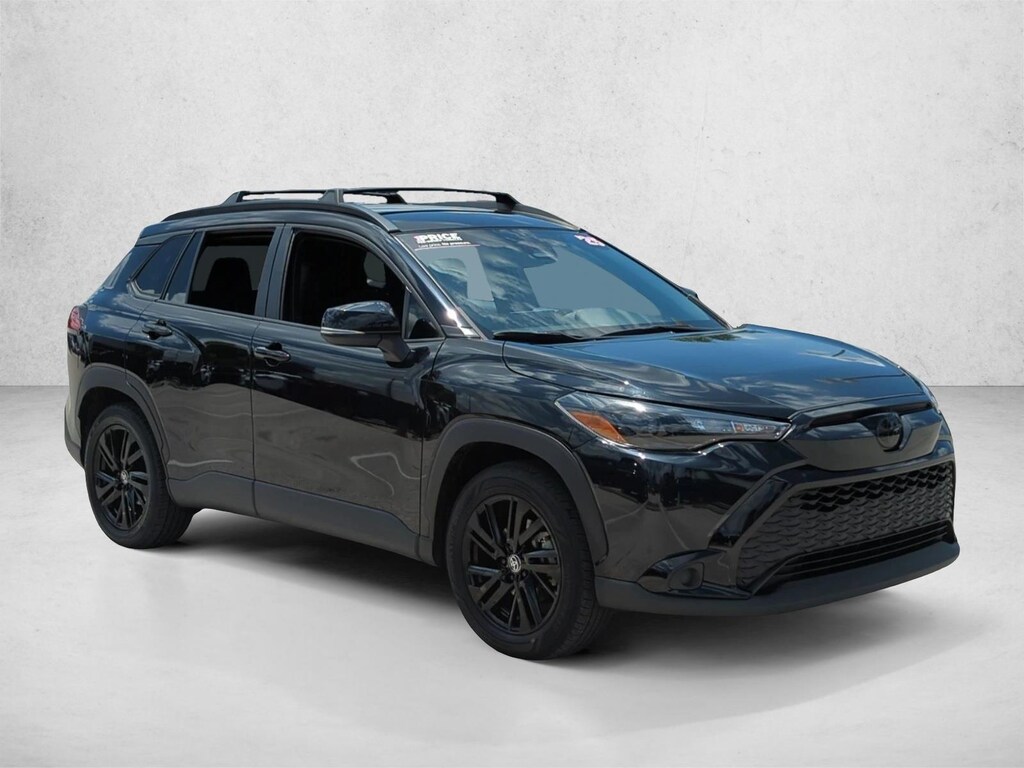Used 2025 Toyota Corolla Cross Hybrid Nightshade Edition SUV
