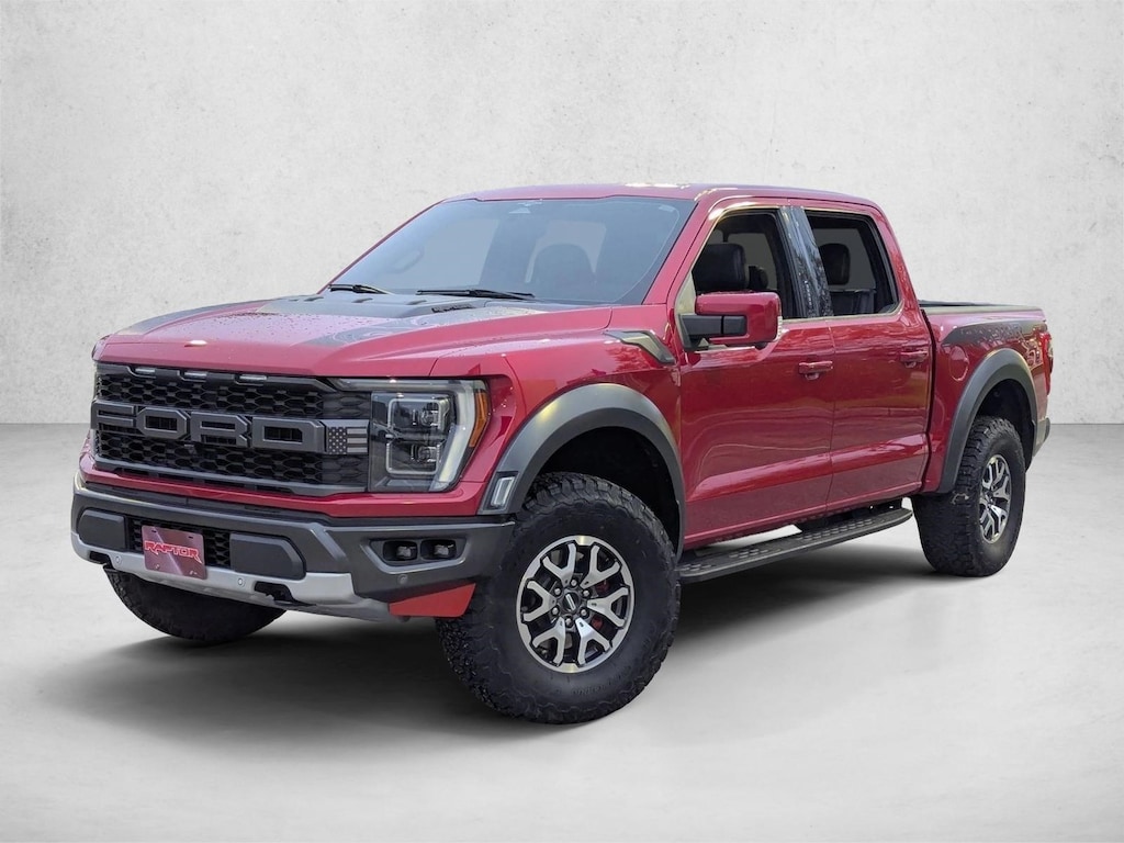 Used 2023 Ford F-150 Raptor Truck SuperCrew Cab