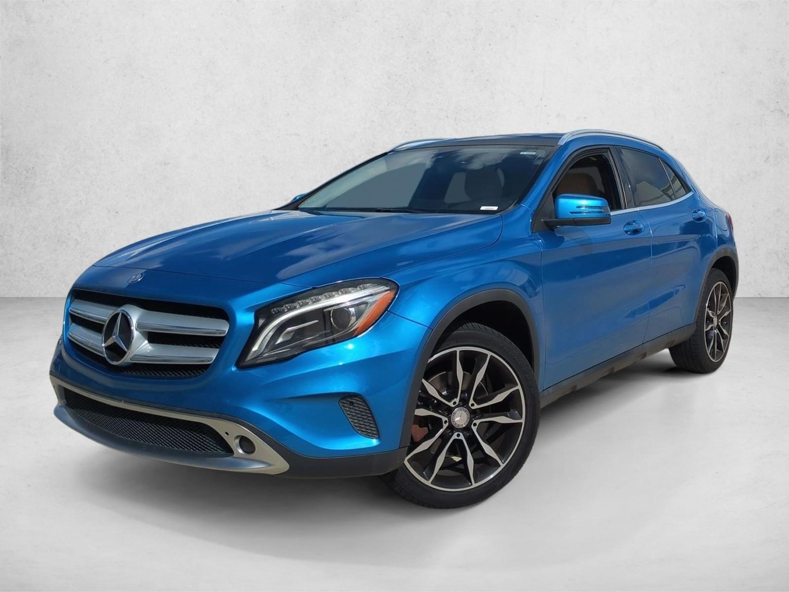 2016 Mercedes-Benz GLA-Class