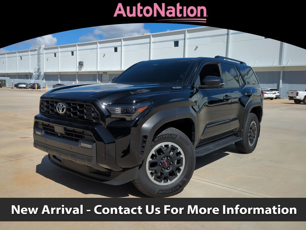 Used 2025 Toyota 4Runner i-FORCE MAX TRD Off Road Premium SUV