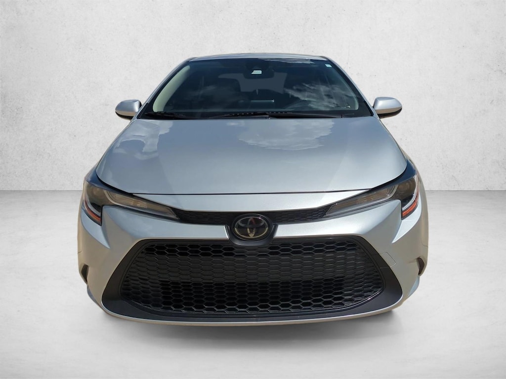 Certified 2022 Toyota Corolla LE Sedan