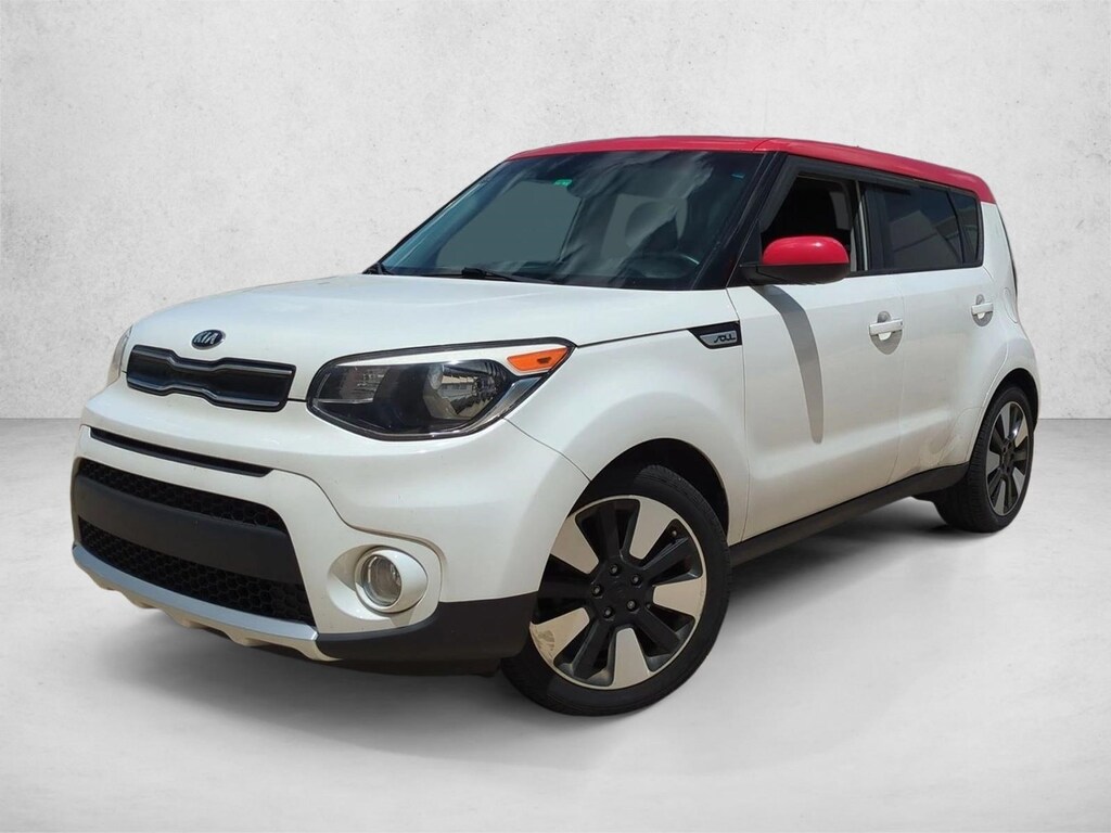 Used 2017 Kia Soul + Hatchback