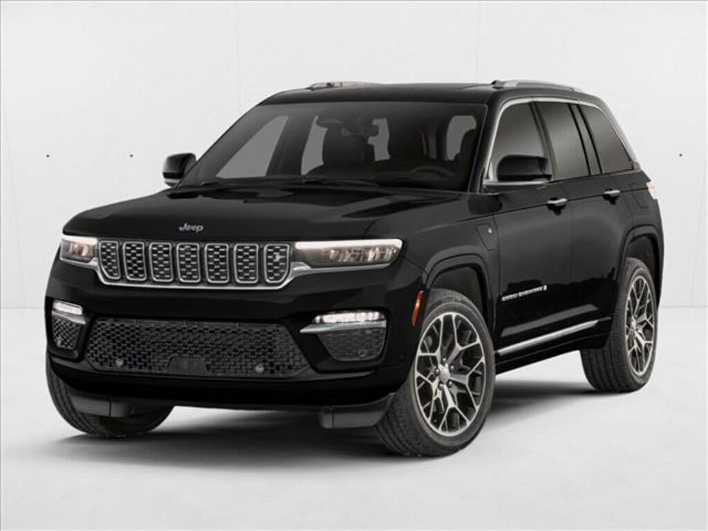 Used 2022 Jeep Grand Cherokee 4xe Overland SUV