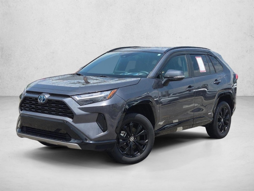Certified 2023 Toyota RAV4 Hybrid SE SUV