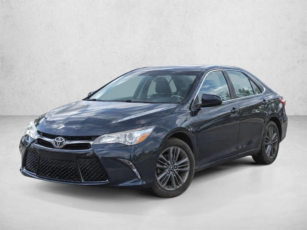 Certified 2016 Toyota Camry SE Sedan