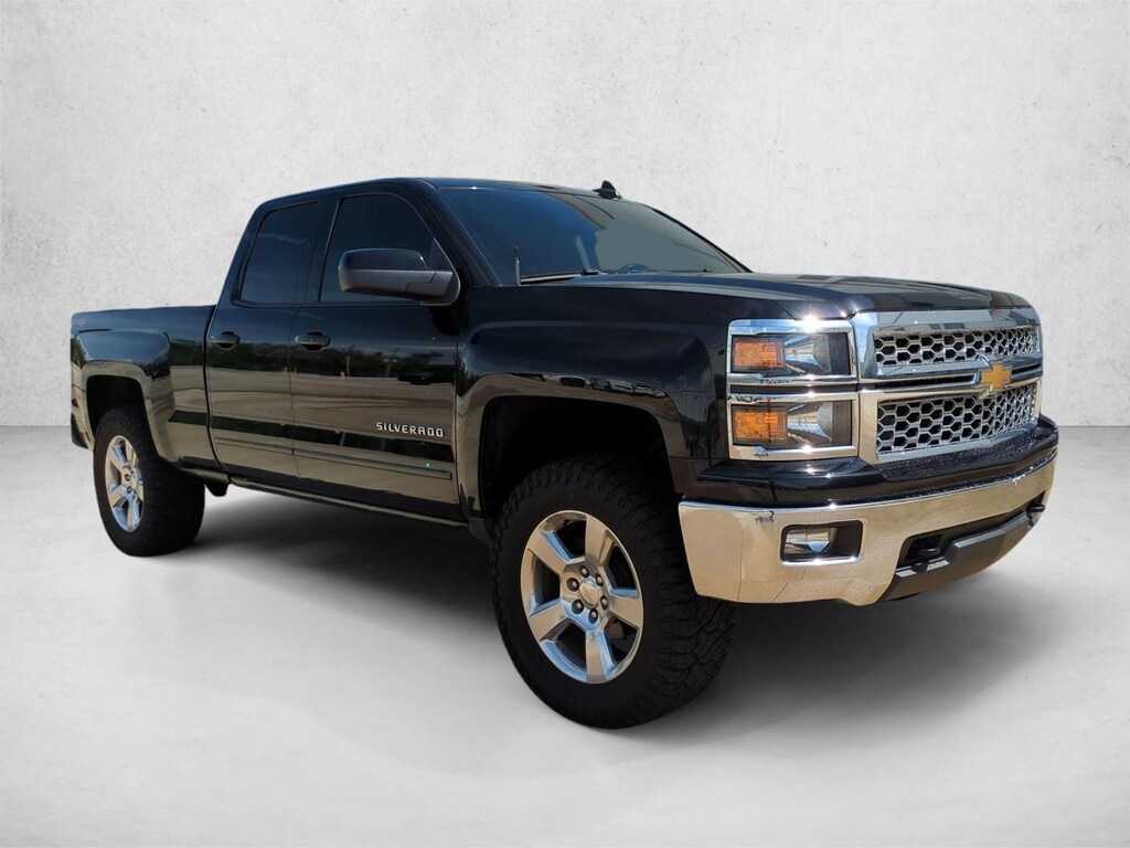Used 2015 Chevrolet Silverado 1500 LT Truck Double Cab