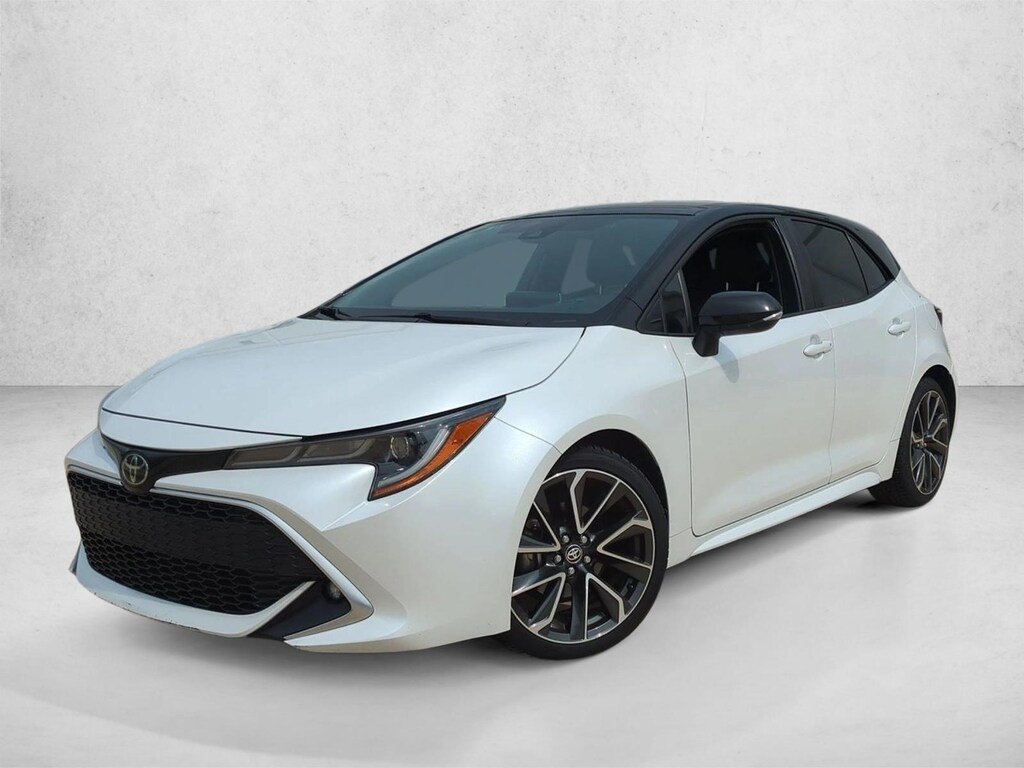 Used 2022 Toyota Corolla Hatchback XSE Hatchback