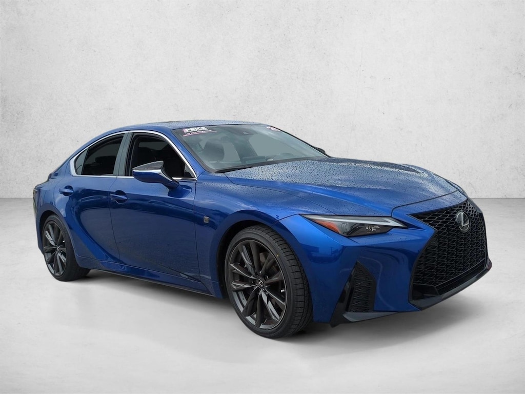 Used 2025 Lexus IS 350 F SPORT Design Sedan