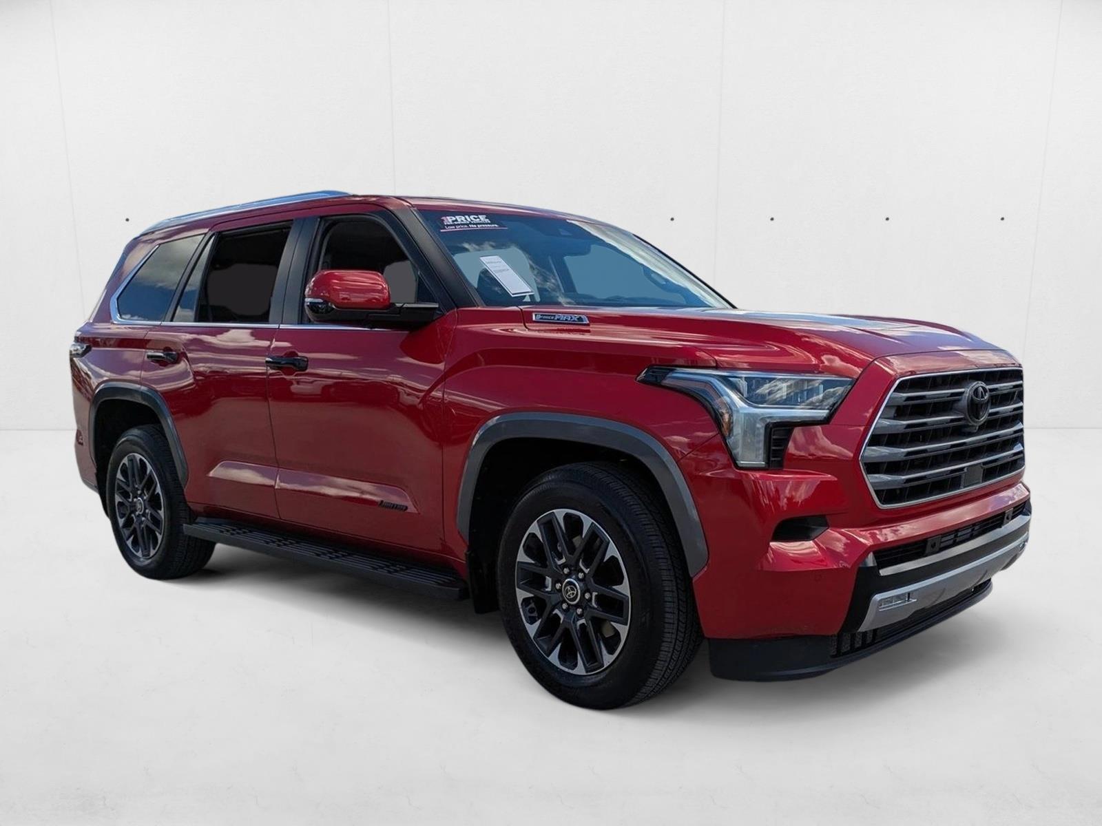 2024 Toyota Sequoia Limited photo 3