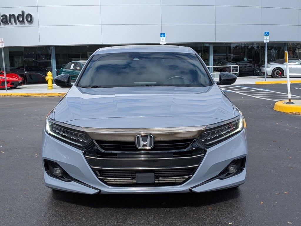 Used 2022 Honda Accord Sport 2.0T Sedan