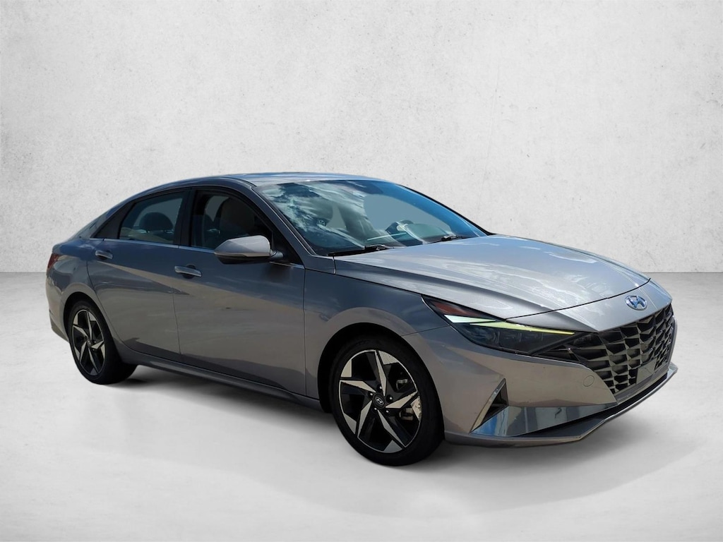 Used 2021 Hyundai Elantra Limited Sedan