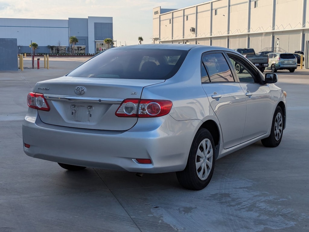 Used 2011 Toyota Corolla Base Sedan
