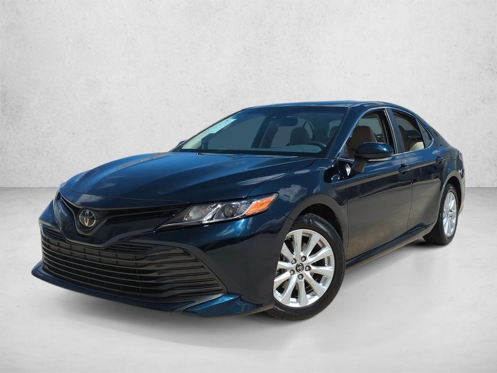 Certified 2018 Toyota Camry LE Sedan