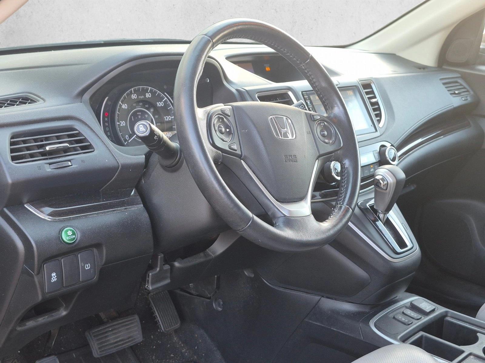 Used 2015 Honda CR-V EX-L with VIN 2HKRM4H76FH616737 for sale in Winter Park, FL
